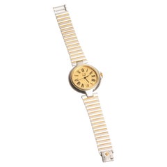 Dunhill Millennium Quartz Oro e Argento Orologio da polso unisex