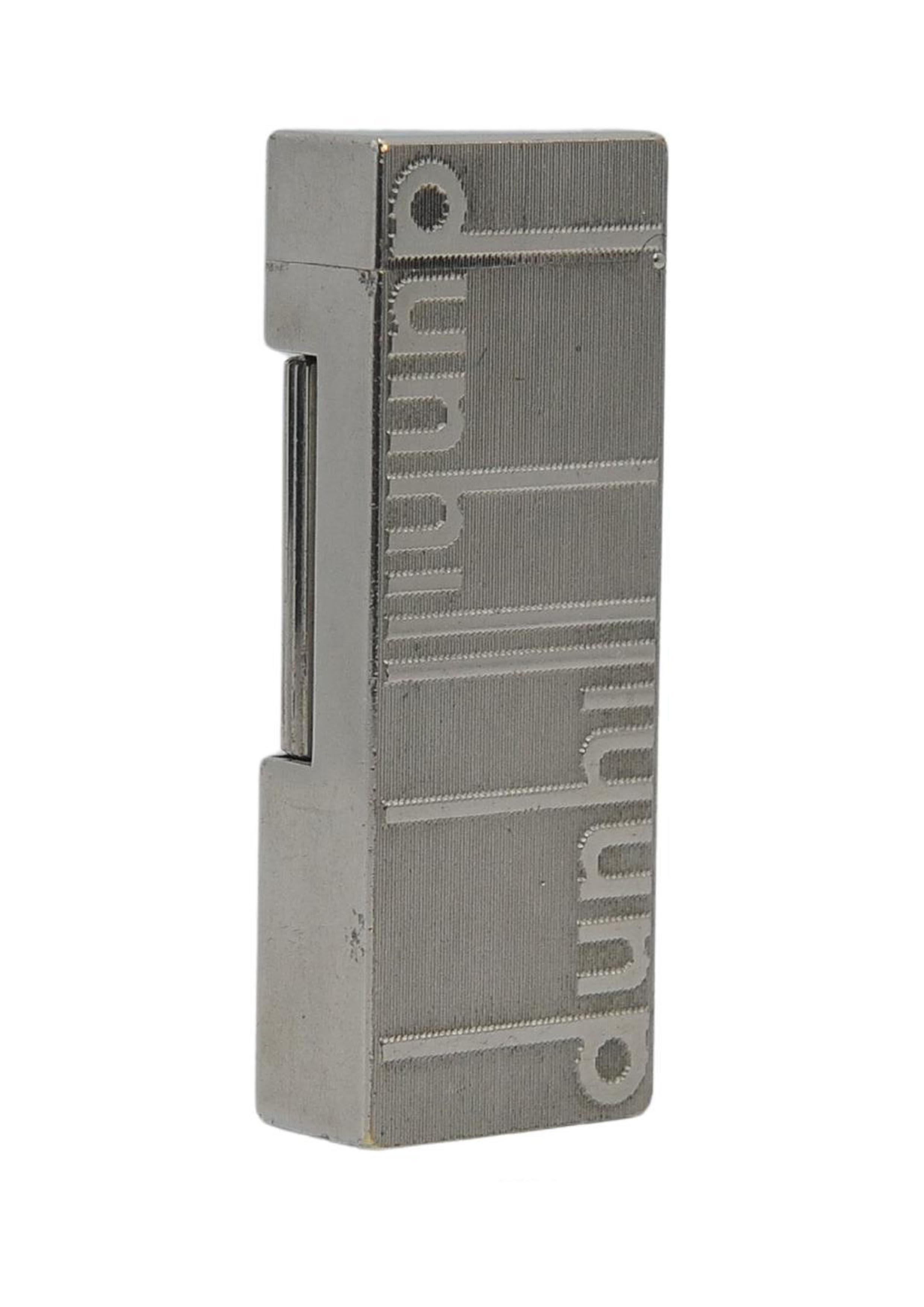 Encendedor Dunhill of London Longtail Logo Rollgas Con Caja Dunhill en venta 6