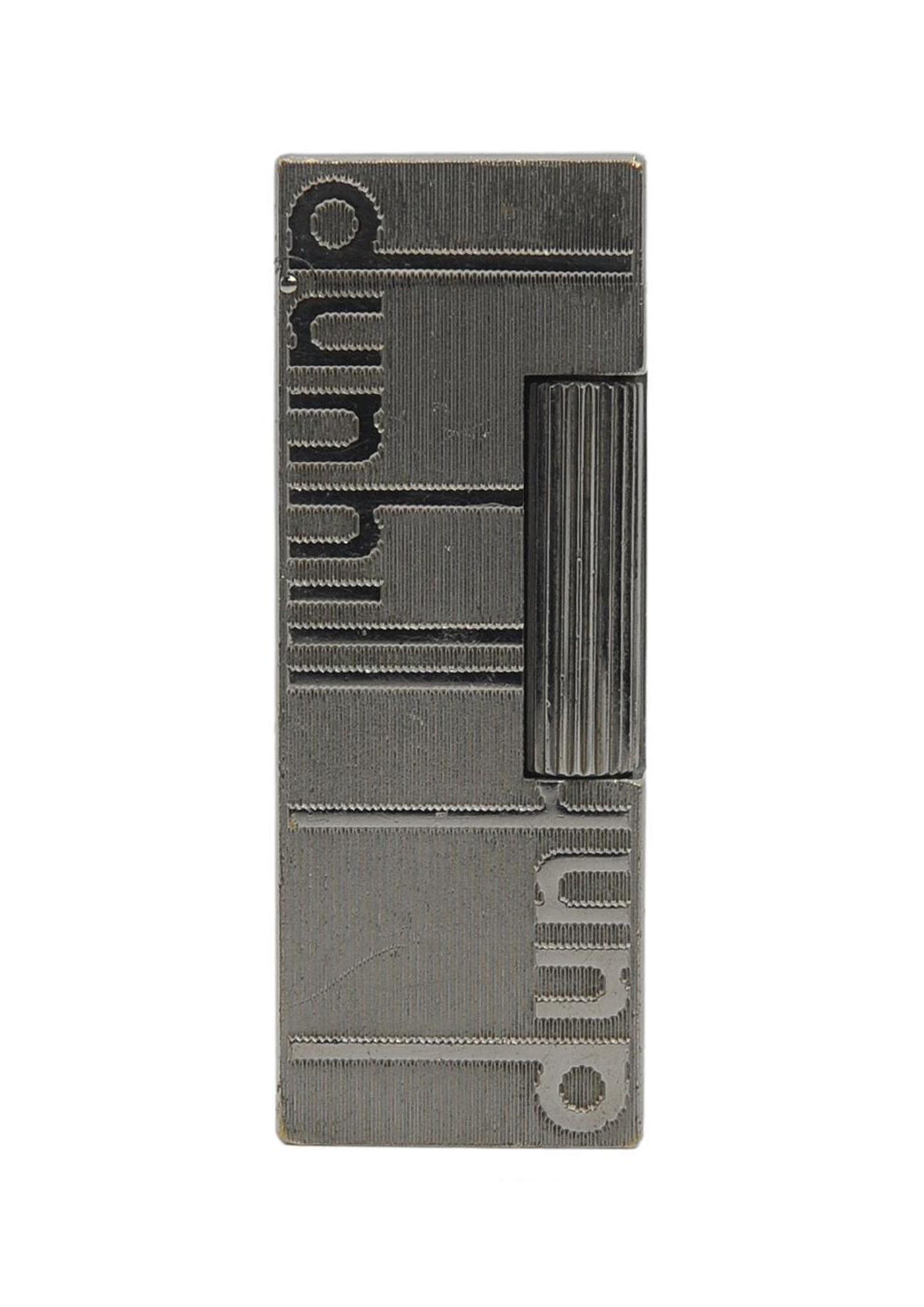 Encendedor Dunhill of London Longtail Logo Rollgas Con Caja Dunhill en venta 8