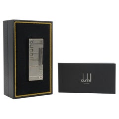Dunhill Rollagas Cigarette Lighter With Longtail Logo And Dunhill Box