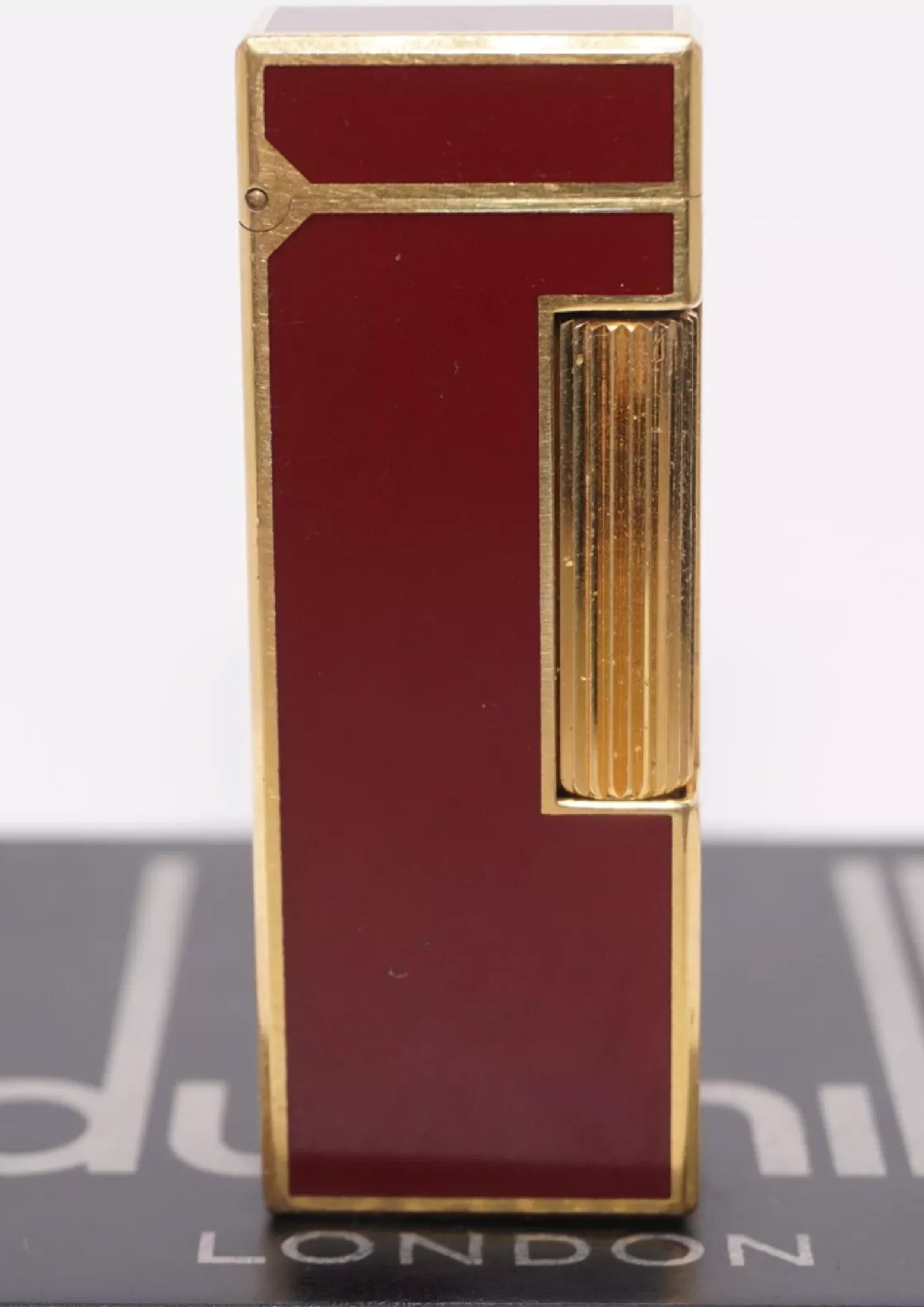 18k gold dunhill lighter price