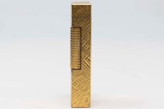 Dunhill Rollagas Goldplated Lighter PAT 24163