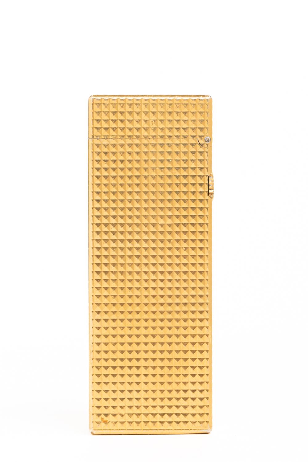 dunhill gold lighter price