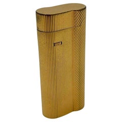 Dunhill S-Type Gold Plated "Rollagas" Lighter, Circa 1970