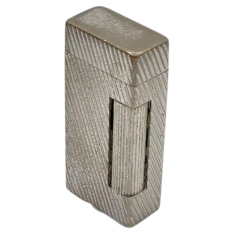 Dunhill Short Automatique « Rollalite » Chrome Pocket Lighter