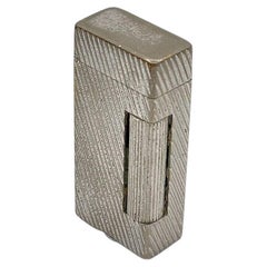 Dunhill Short Automatique « Rollalite » Chrome Pocket Lighter