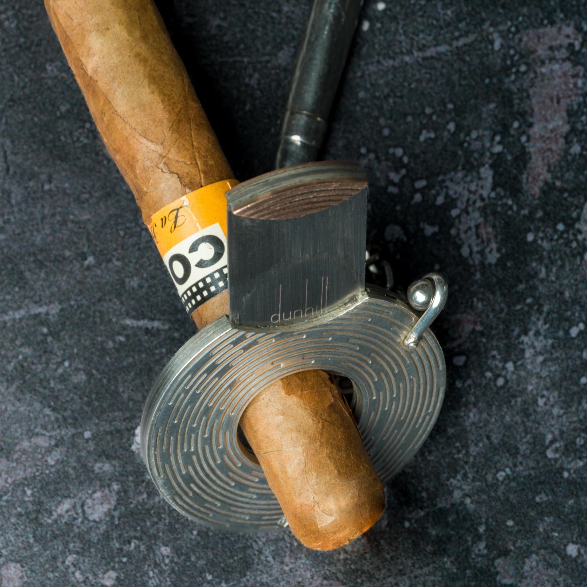 dunhill cigar cutter