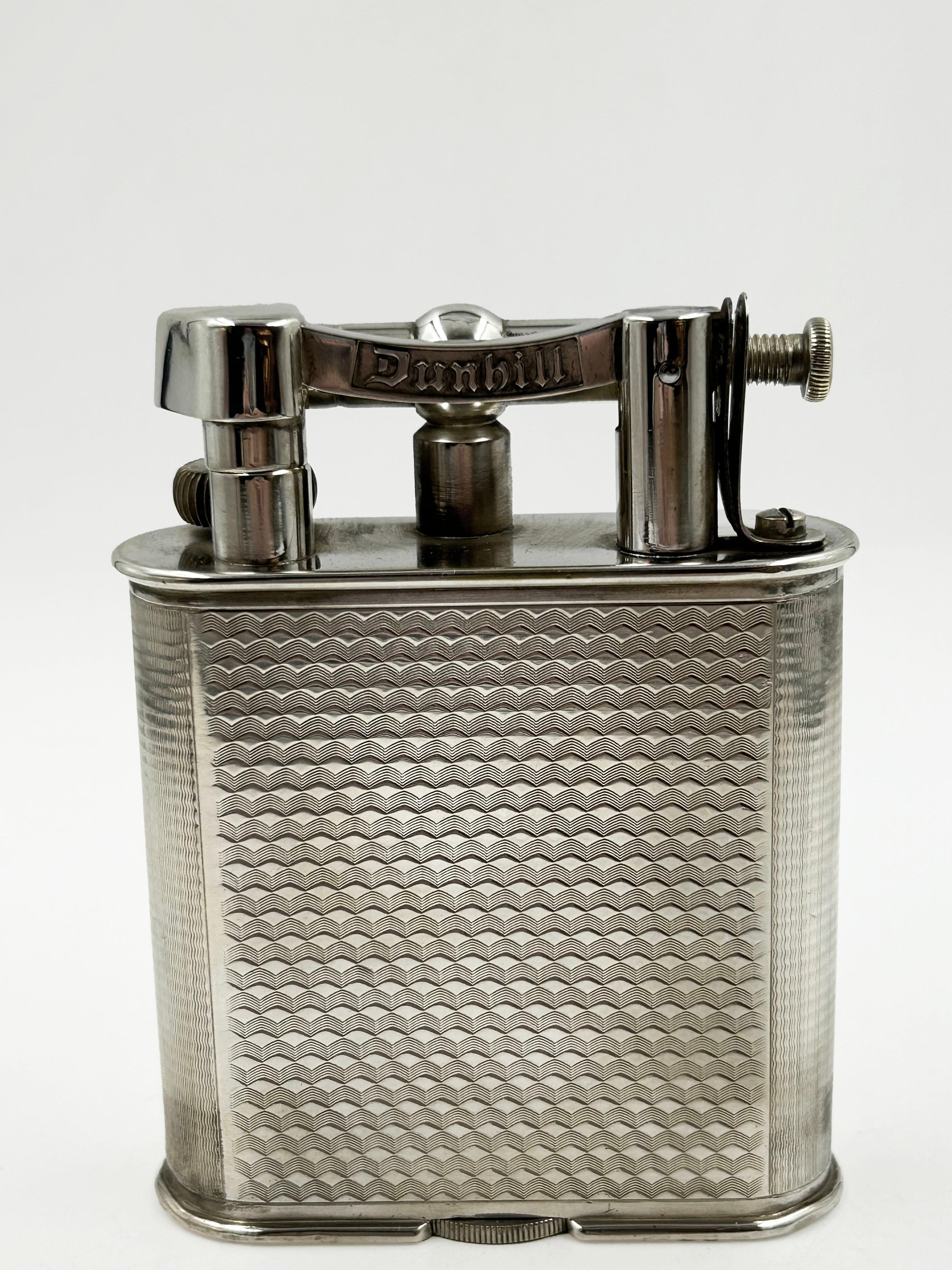 Briquet de table Dunhill des années 1930