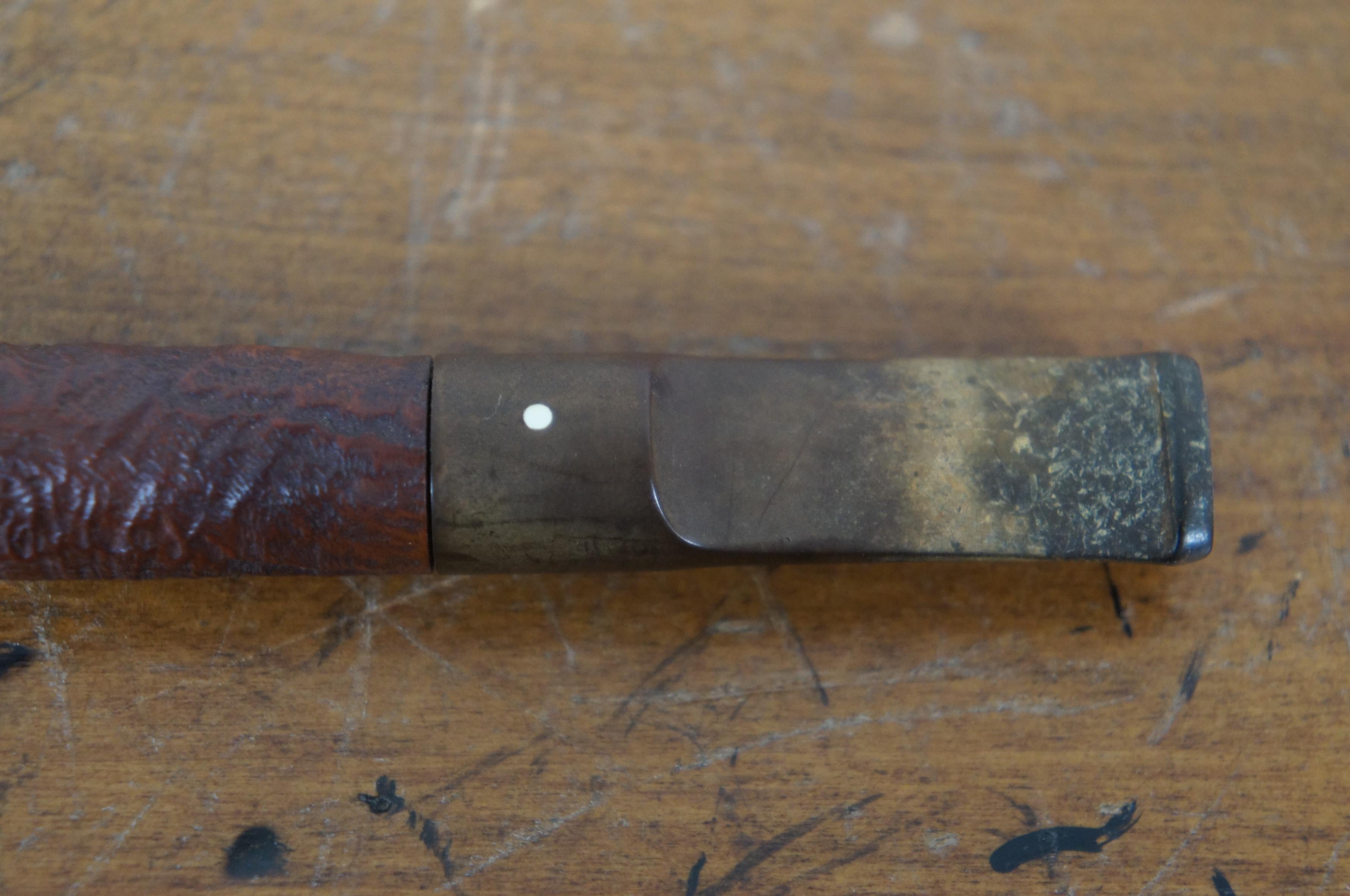Pipa de fumar Dunhill Tanshell ODA 841 Lovat Briar Billar 4
