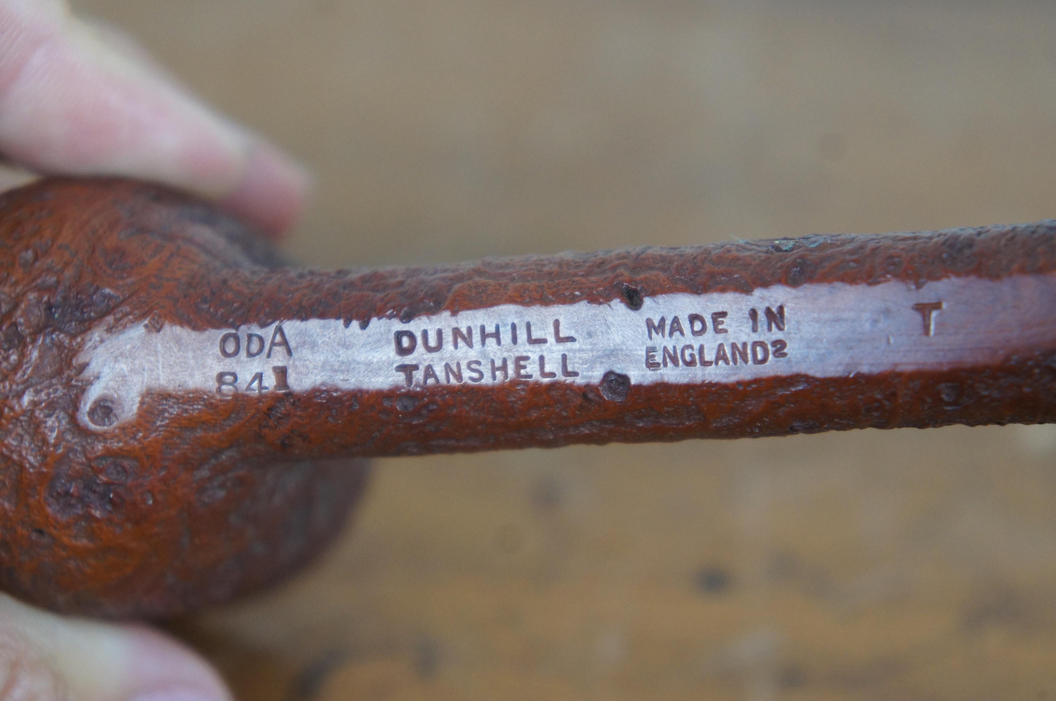 Pipa de fumar Dunhill Tanshell ODA 841 Lovat Briar Billar 5
