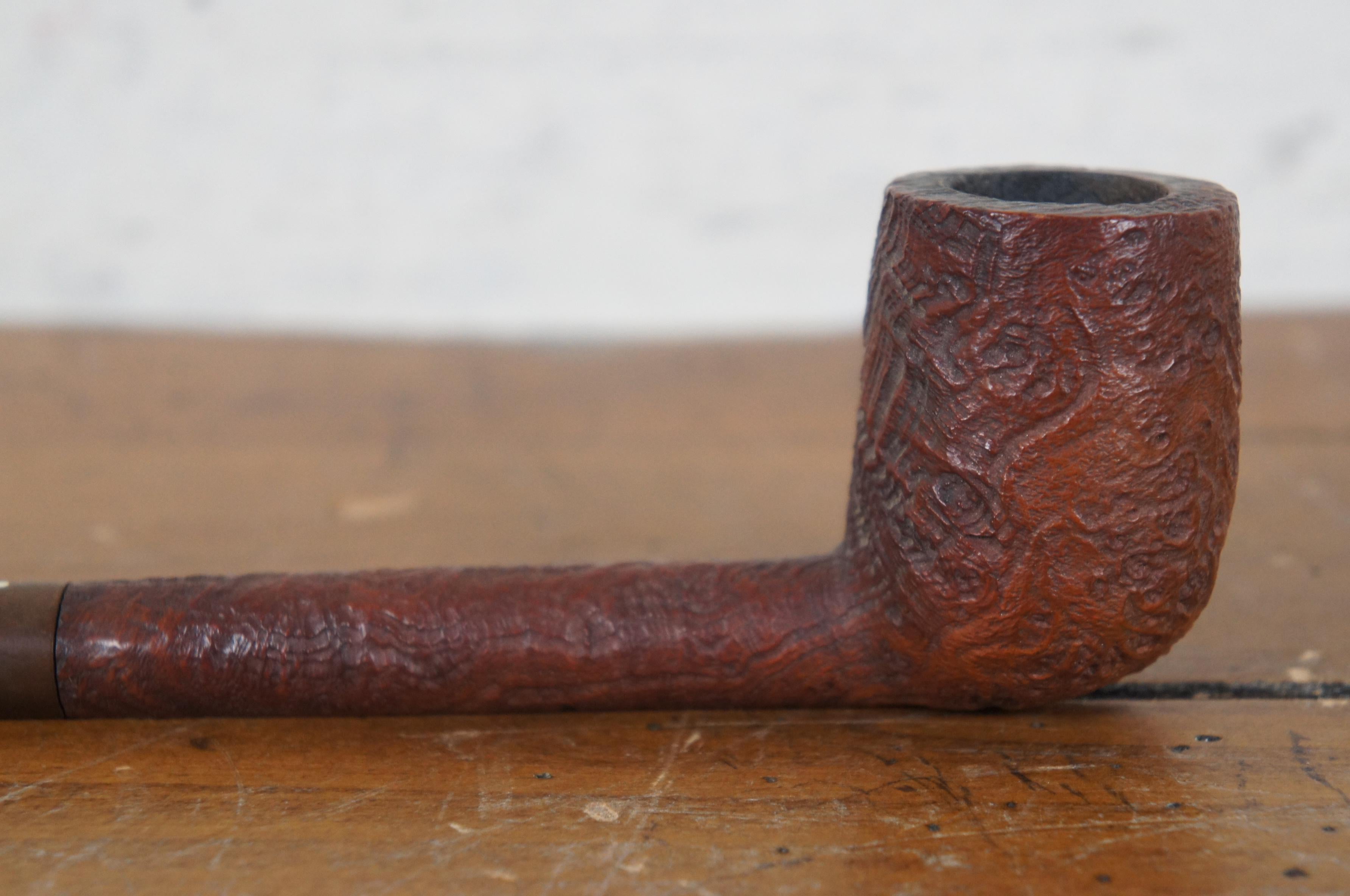 Pipa de fumar Dunhill Tanshell ODA 841 Lovat Briar Billar en Bueno Estado en Dayton, OH