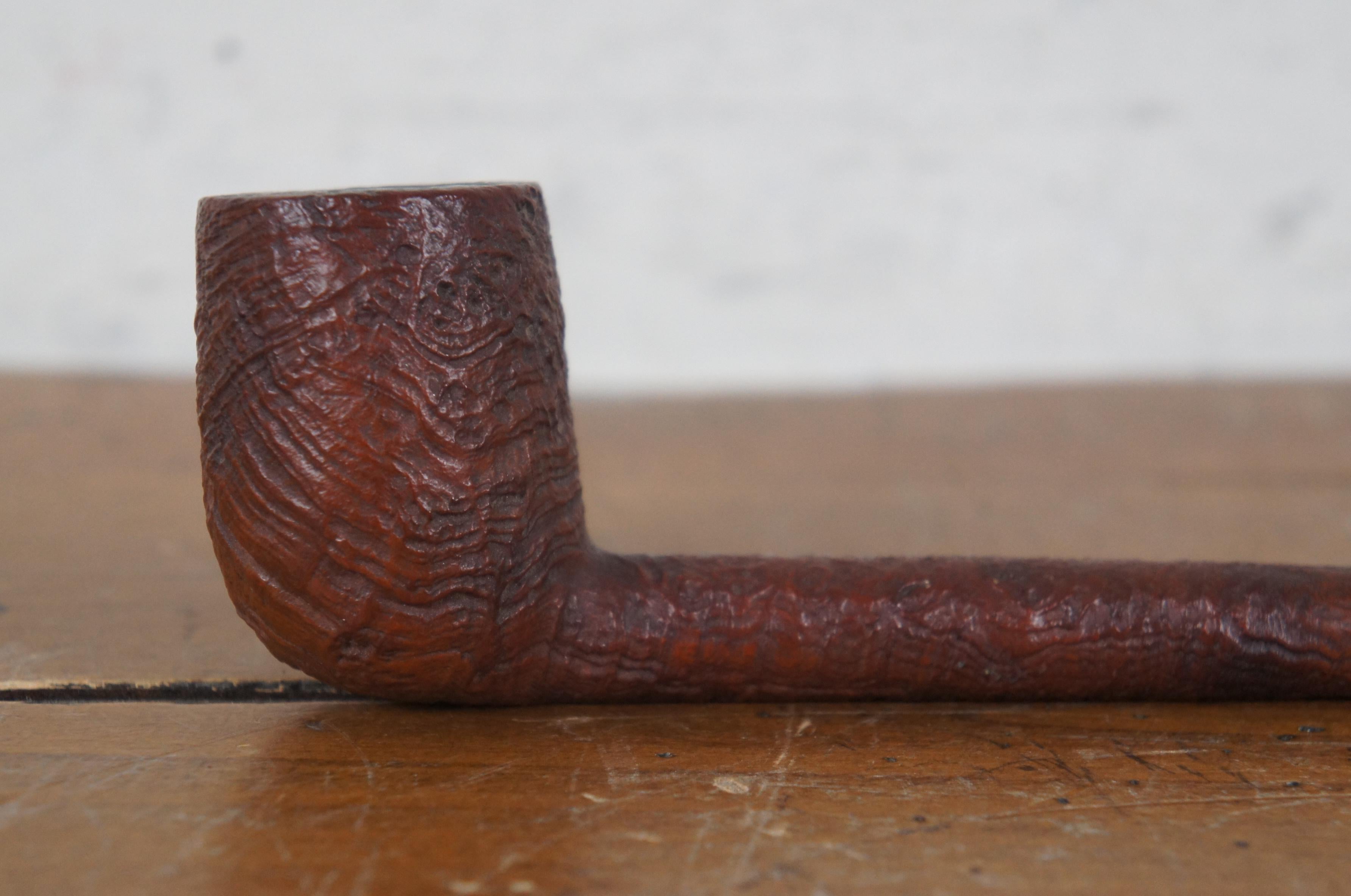 Pipa de fumar Dunhill Tanshell ODA 841 Lovat Briar Billar Madera dura