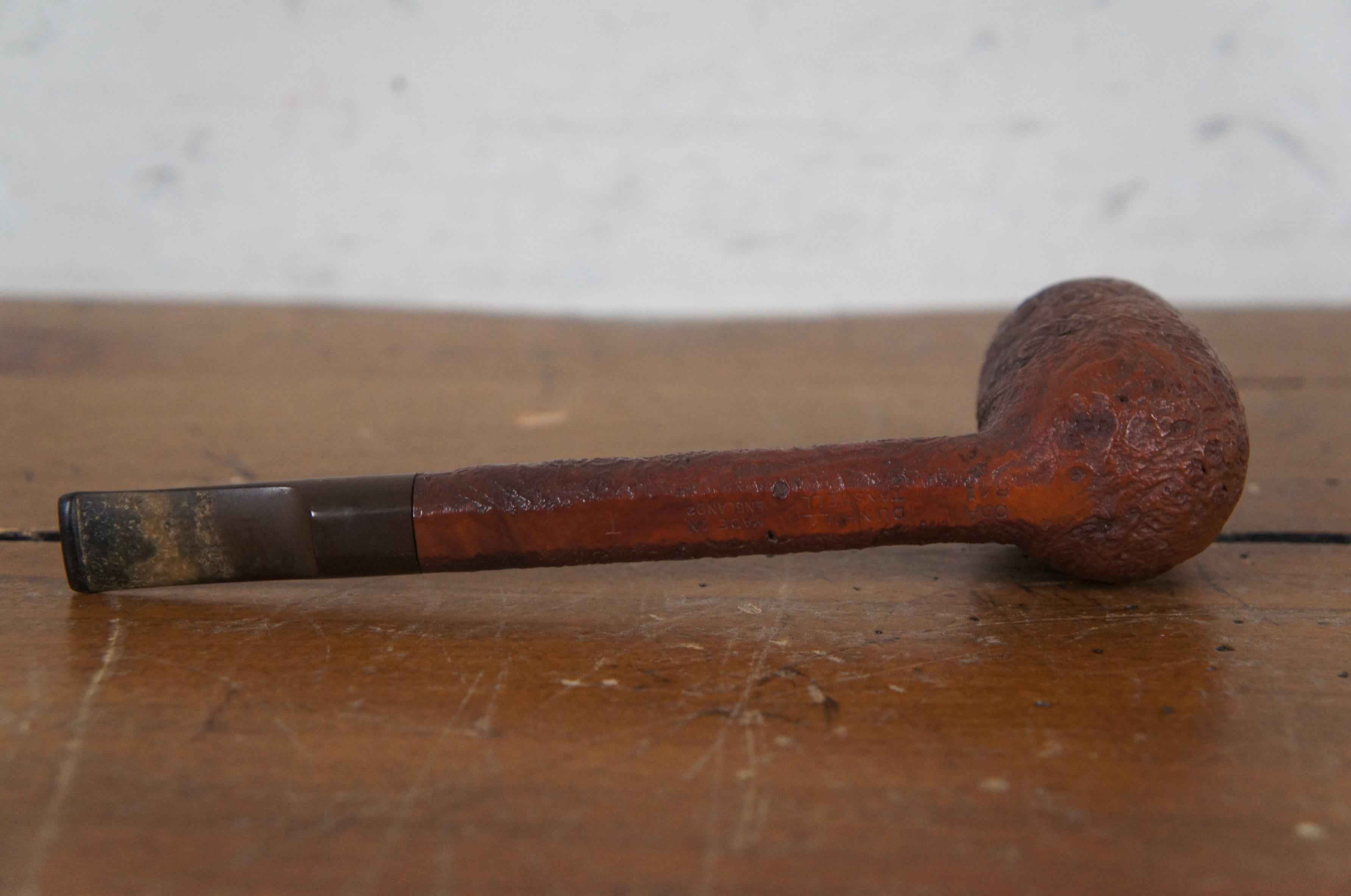 Pipa de fumar Dunhill Tanshell ODA 841 Lovat Briar Billar 2