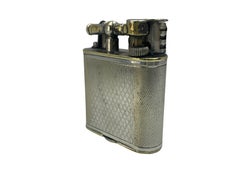 Dunhill Unique Sport Pocket Petrol Cigarette Lighter 1930's
