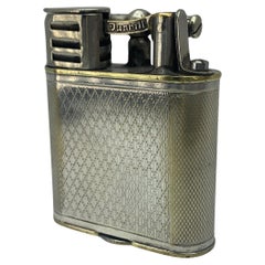 Dunhill Unique Sport Pocket Petrol Cigarette Lighter 1930
s