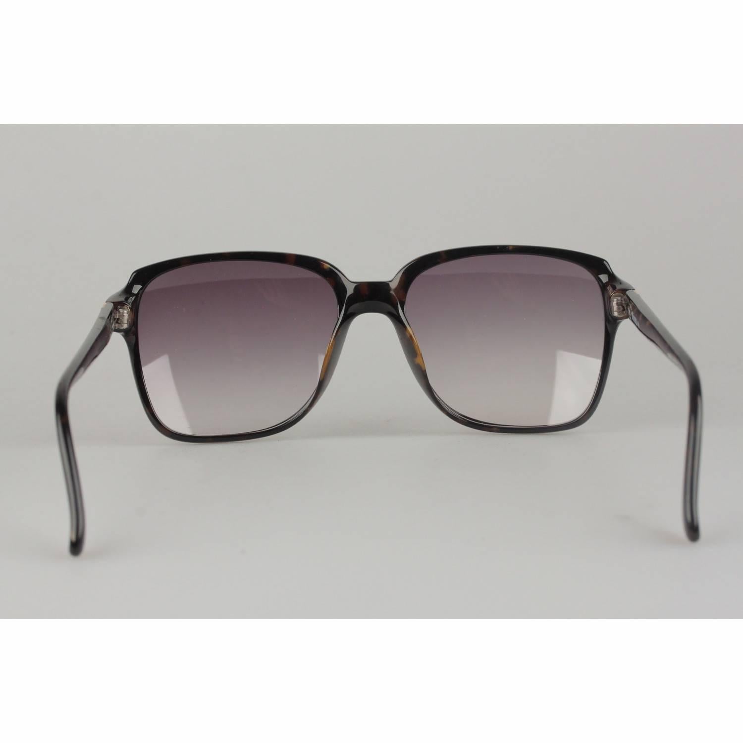DUNHILL Vintage Brown Sunglasses 6024 OPTYL 58-18mm 140 New Old Stock In New Condition In Rome, Rome