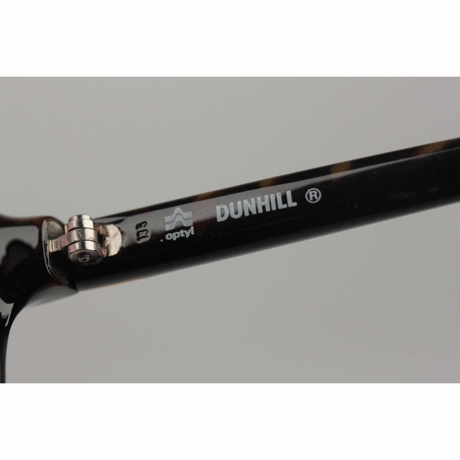 DUNHILL Vintage Brown Sunglasses 6024 OPTYL 58-18mm 140 New Old Stock 2