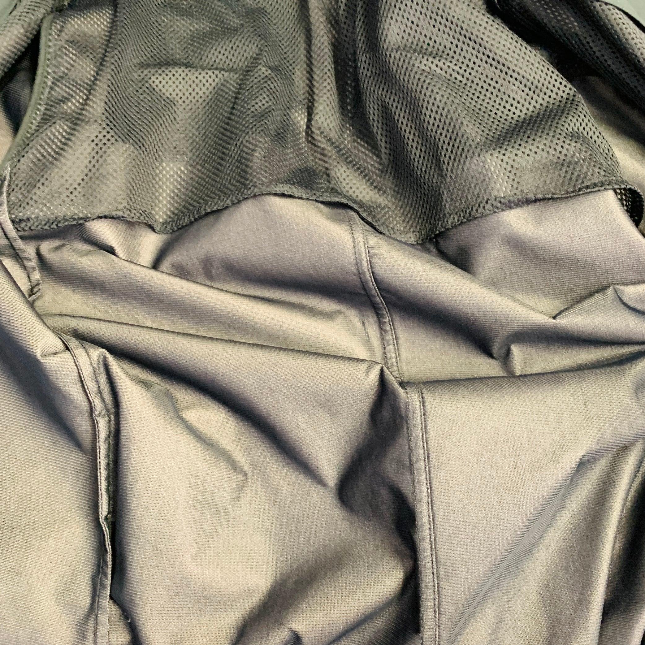 DUNHILL Vintage FW09 Taglia 42 Trench nero doppiopetto in vendita 1