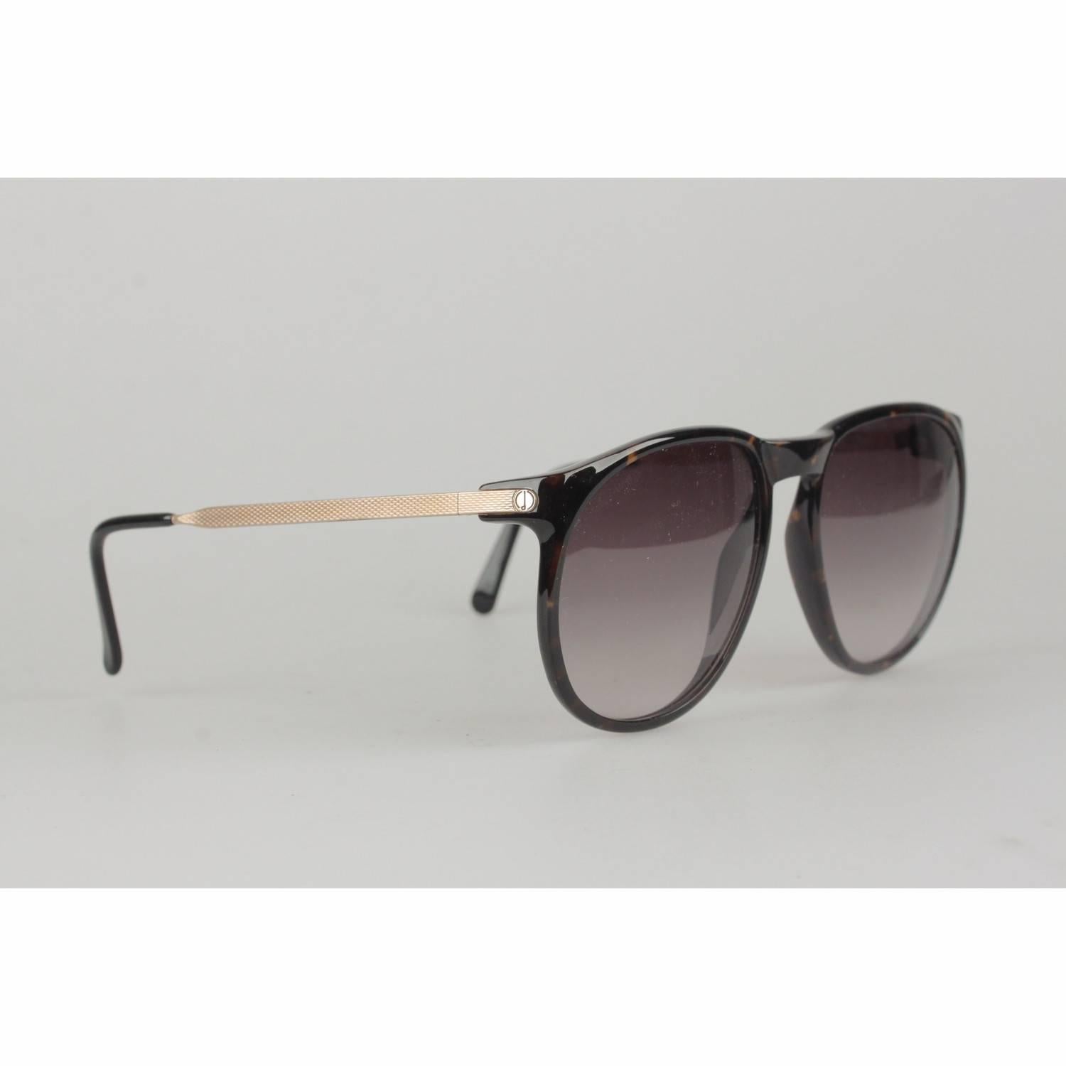 DUNHILL Vintage Sunglasses 6026 OPTYL 57-17mm 140 New Old Stock In New Condition In Rome, Rome