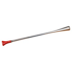 Dunhill White Spot Engine Turned Cigarette Holder Hallmarked Sterling Silver