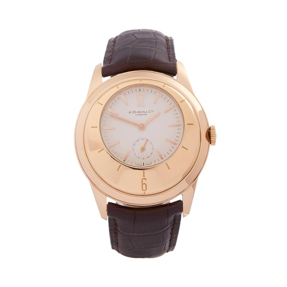 dunhill a centric watch