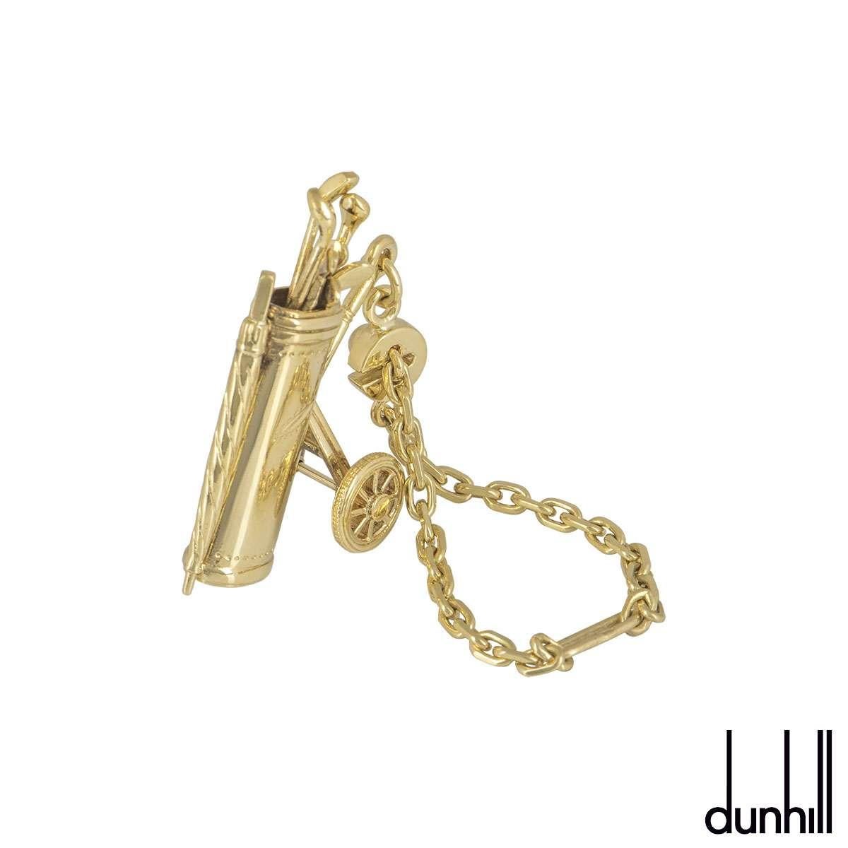 dunhill gold chain