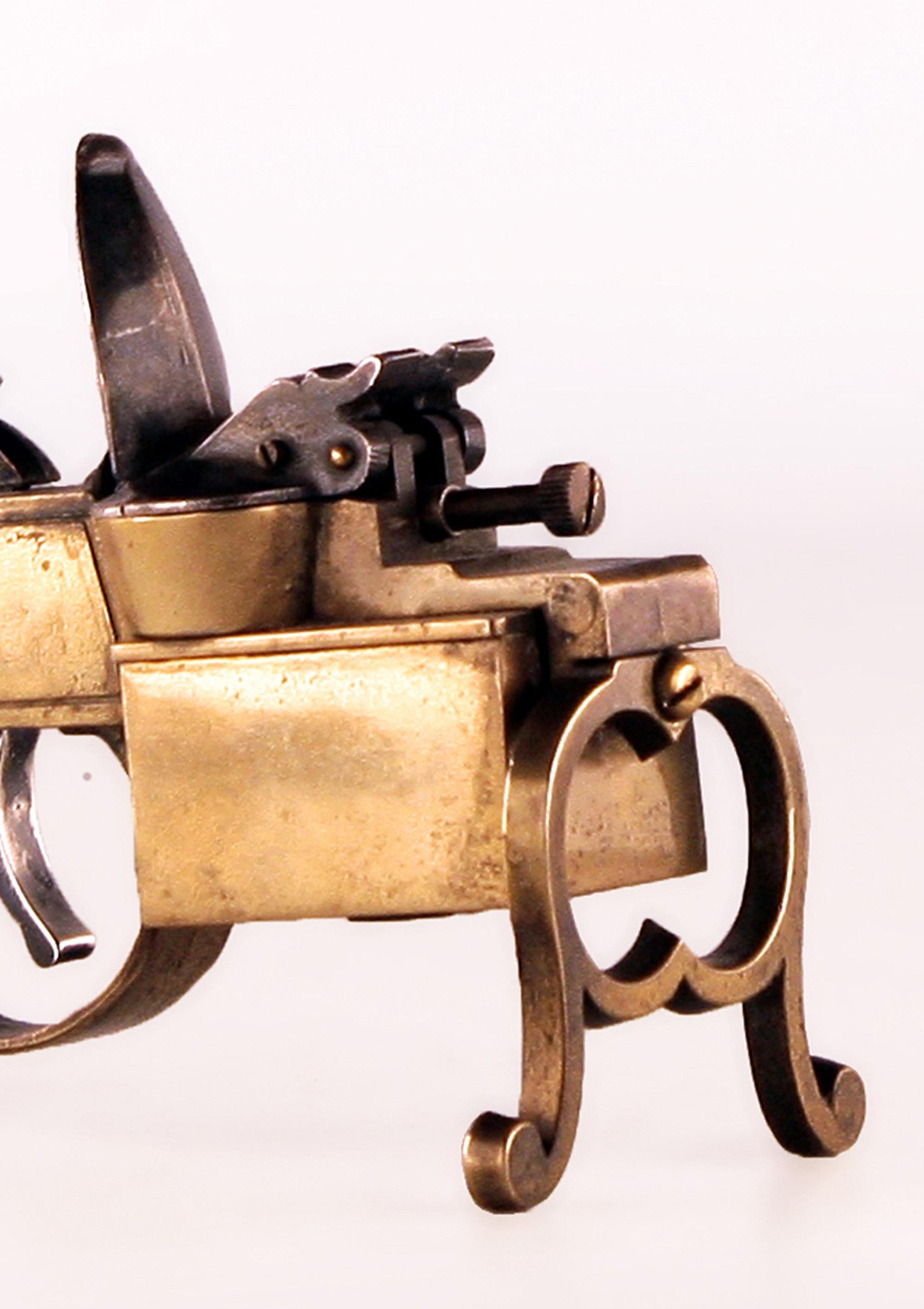vintage brass table lighter