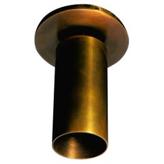 DUNLIN Jane St Spot Light, Tarnished Raw Brass