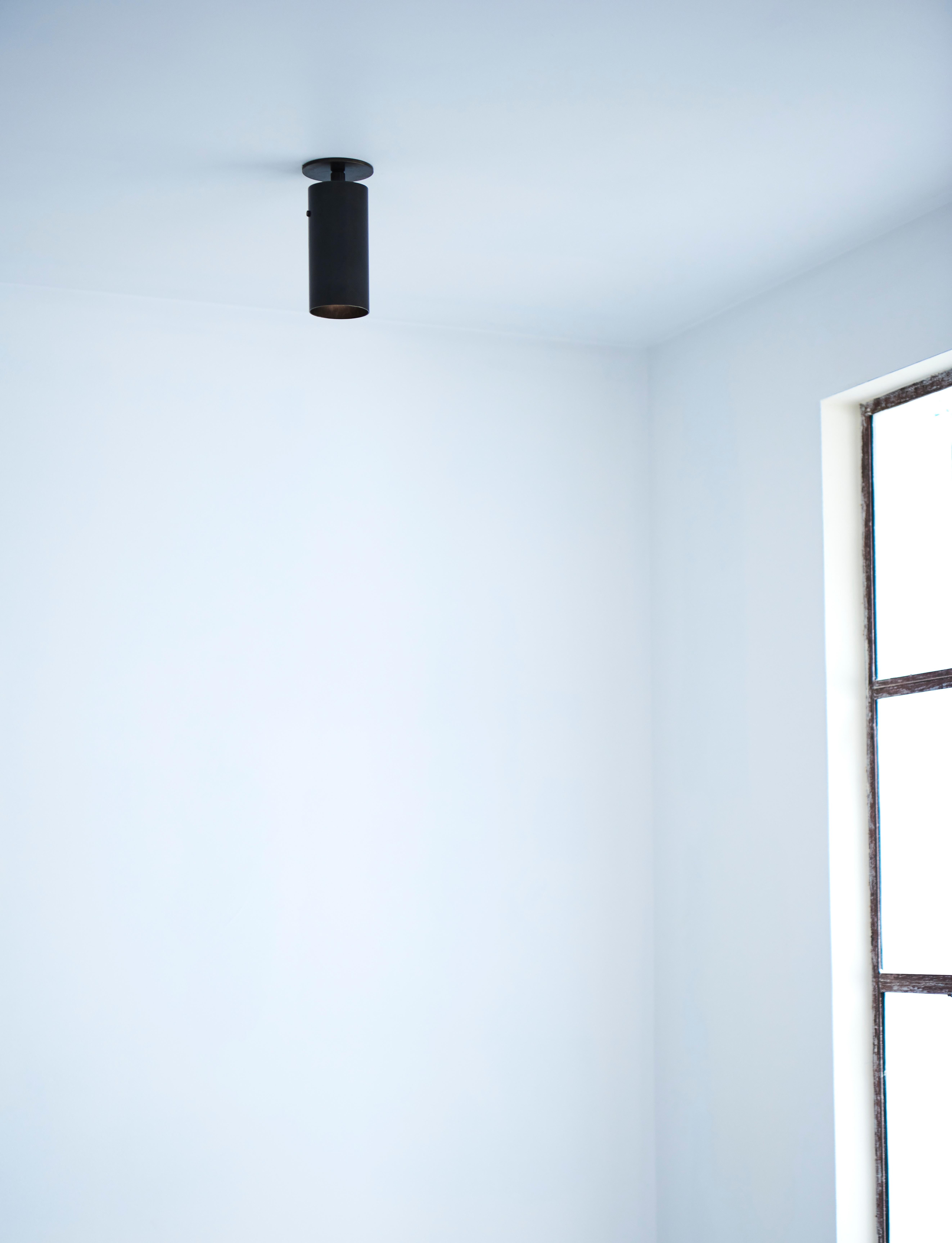 Lampe à suspension Spruce, Noir en laiton noirci par DUNLIN Neuf - En vente à Sydney, AU