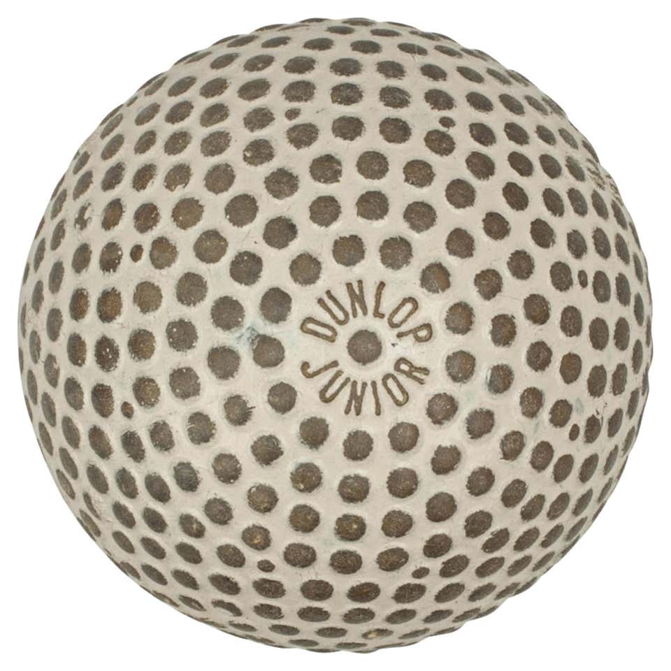 Spalding 'Kro-Flite' Mesh Pattern Golf Ball at 1stDibs
