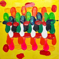 Imperfection of My Life - 21st Century, Contemporary, Abstract Painting, Colours