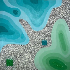 Dos Tipos de Vida 1 - Siglo XXI, Contemporáneo, Pintura Abstracta, Acrílico