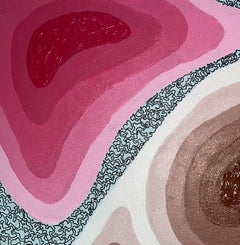 Zwei Arten von Leben 2 - 21. Jahrhundert, Zeitgenössisch, Abstrakte Malerei, Acryl