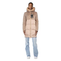 Duno Brown Wool Talia Coat Size M