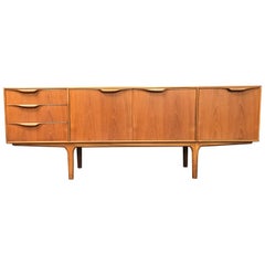 Vintage Dunvegan British Midcentury Teak Sideboard by Tom Robertson for A.H. McIntosh