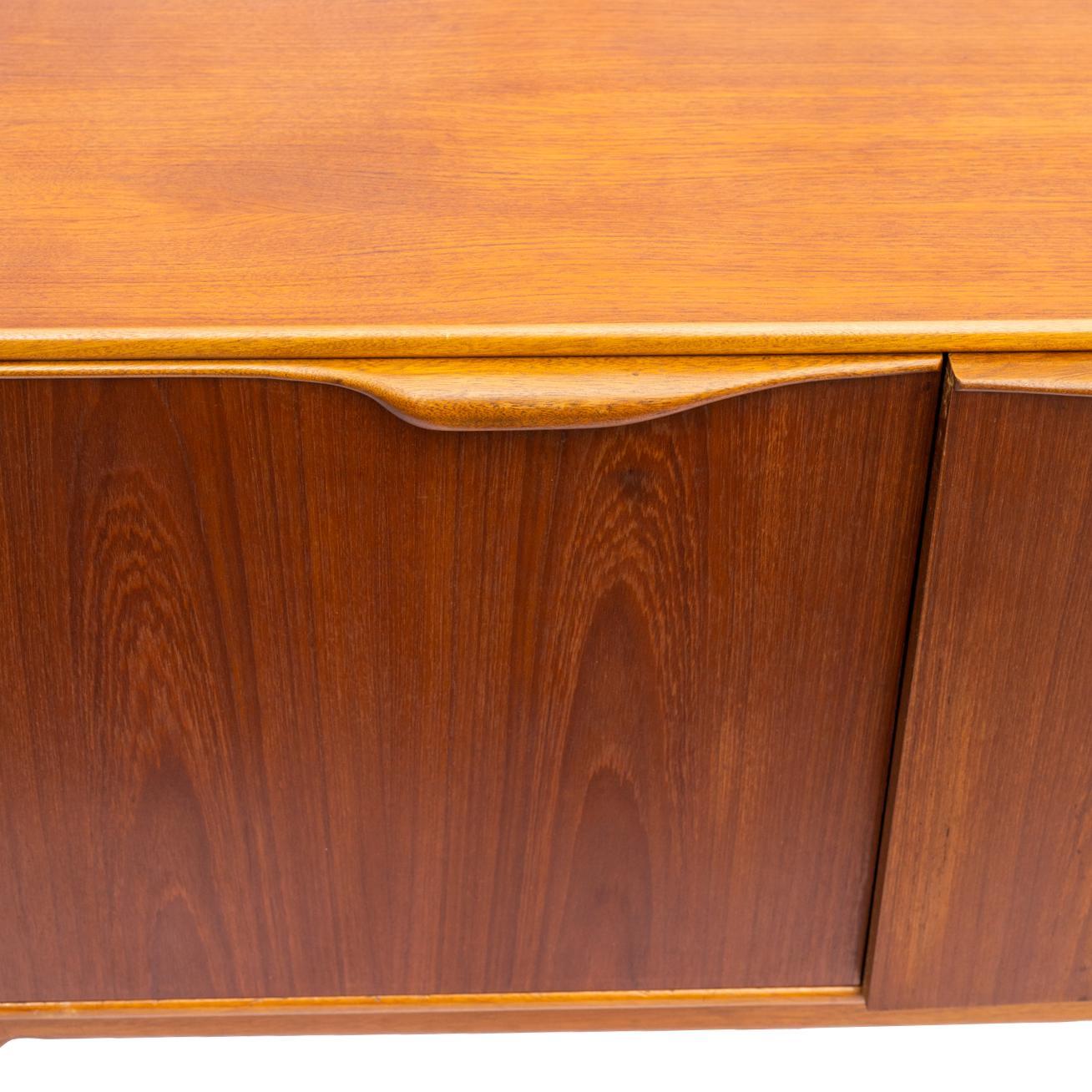 Dunvegan Sideboard, Designed by Tom Robinson for RH McIntosh, Signed, ca. 1960 2
