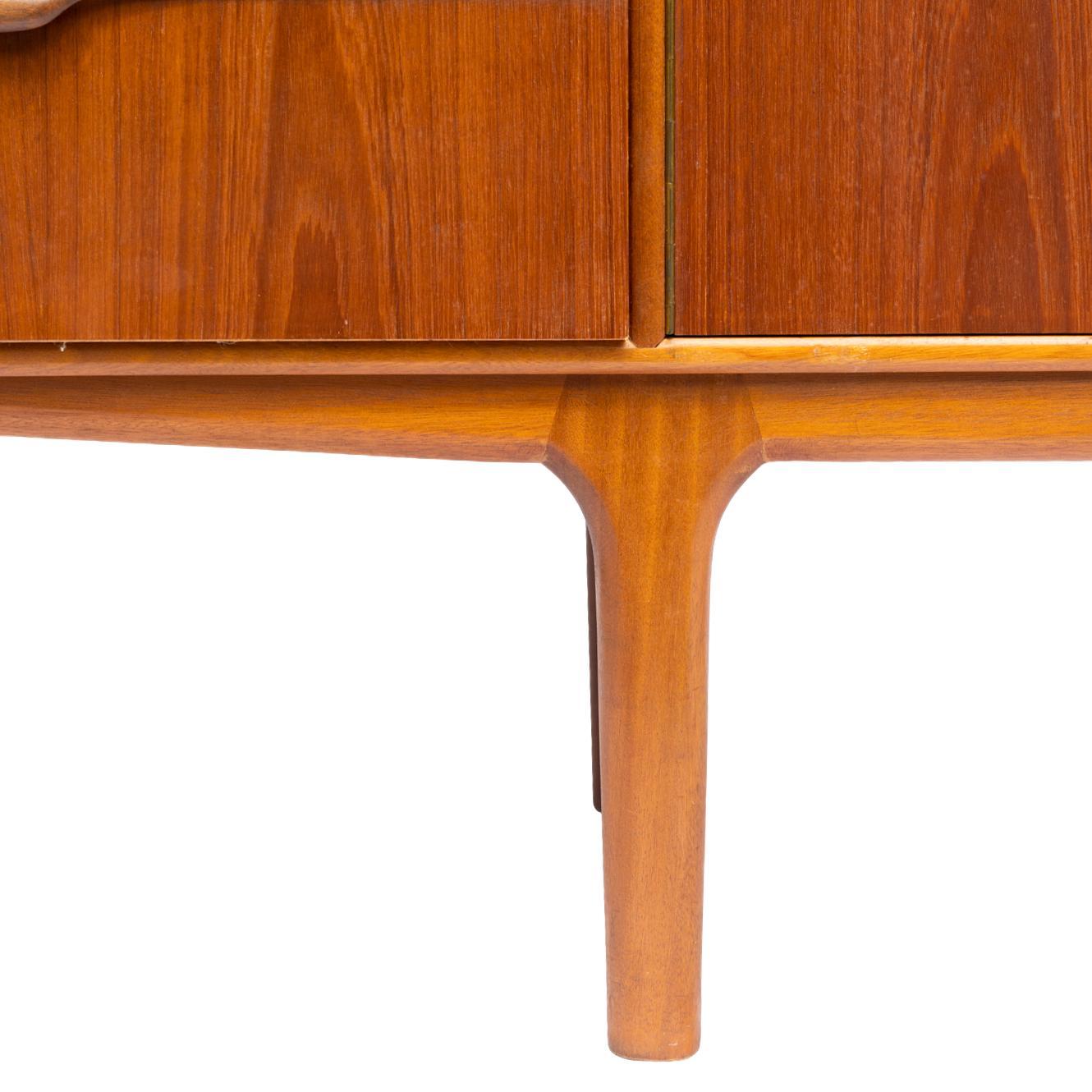 Dunvegan Sideboard, Designed by Tom Robinson for RH McIntosh, Signed, ca. 1960 4