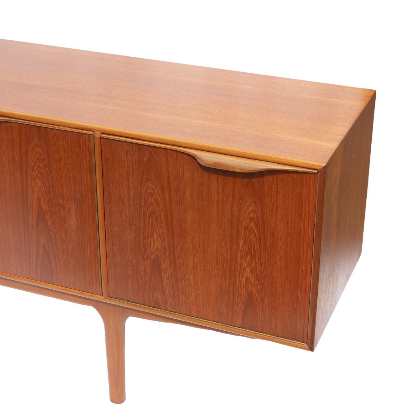Dunvegan Sideboard, Designed by Tom Robinson for RH McIntosh, Signed, ca. 1960 4
