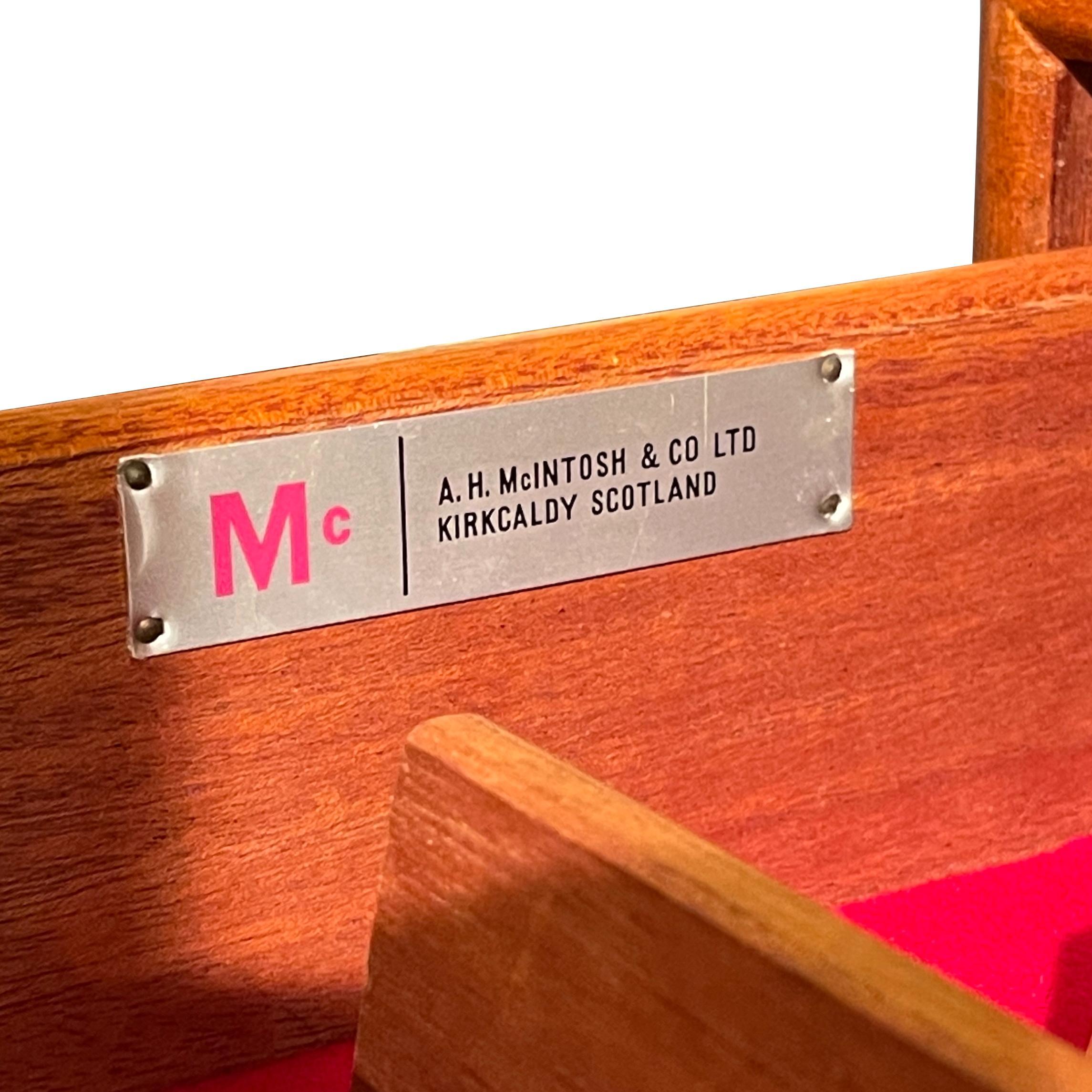Dunvegan Sideboard, Designed by Tom Robinson for RH McIntosh, Signed, ca. 1960 7