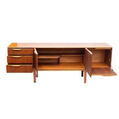 Dunvegan Sideboard, Designed by Tom Robinson for RH McIntosh, Signed, ca. 1960