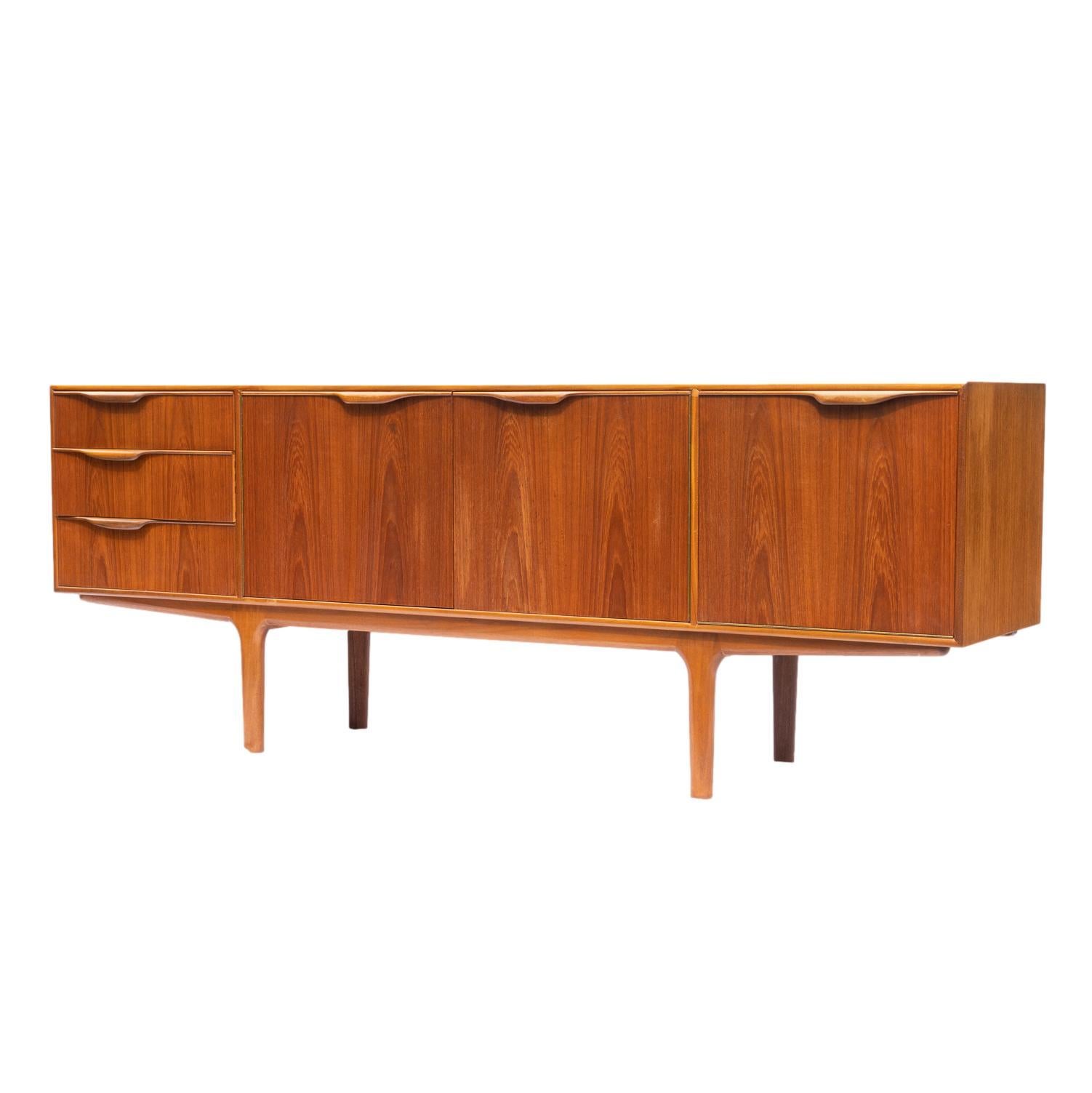 Mid-Century Modern Dunvegan Sideboard, Designed by Tom Robinson for RH McIntosh, Signed, ca. 1960