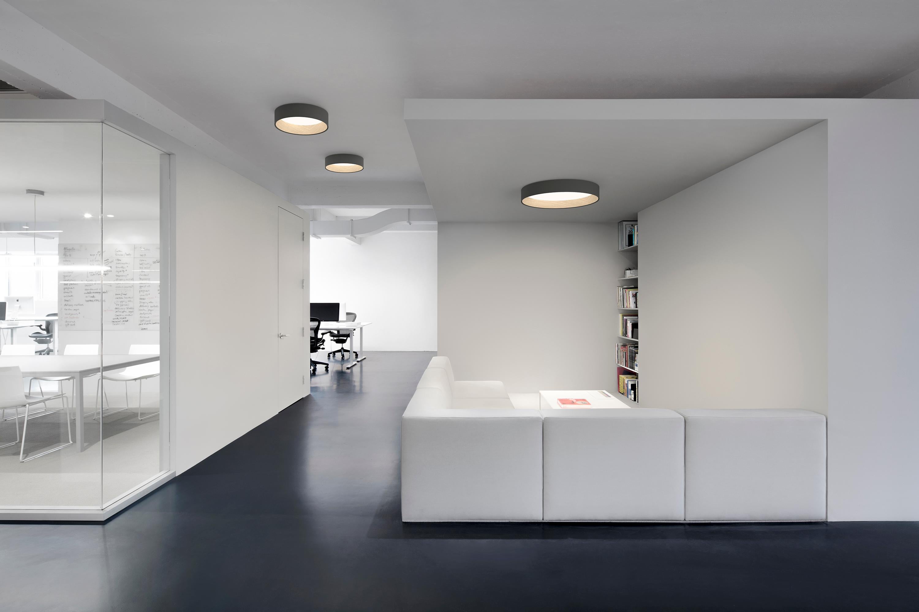 Moderne Plafonnier DUO gris anthracite de Ramos & Bassols en vente
