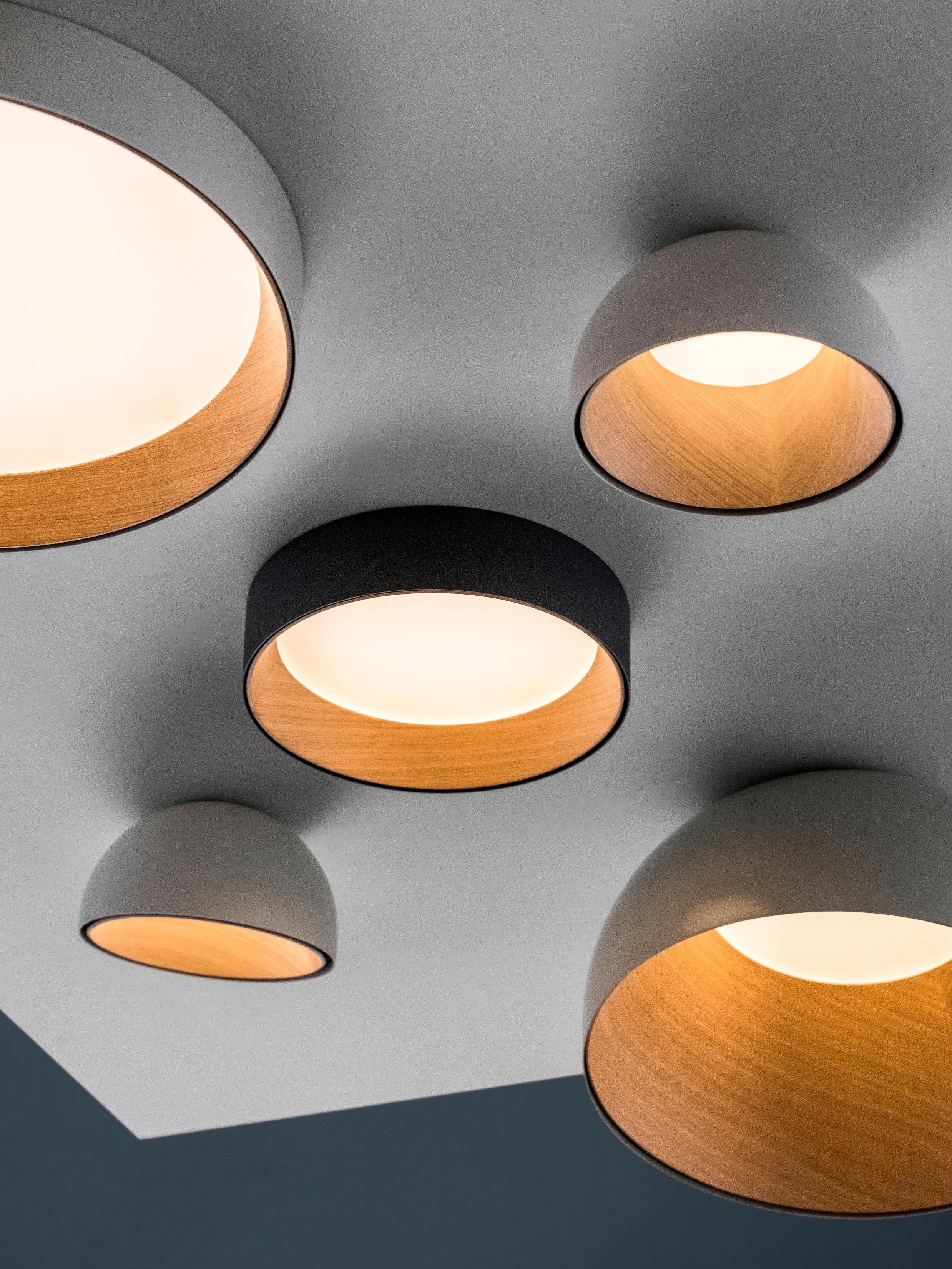 Plafonnier DUO gris anthracite de Ramos & Bassols Neuf - En vente à New York, NY