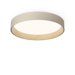 DUO Ceiling Light in Cream by Ramos & Bassols