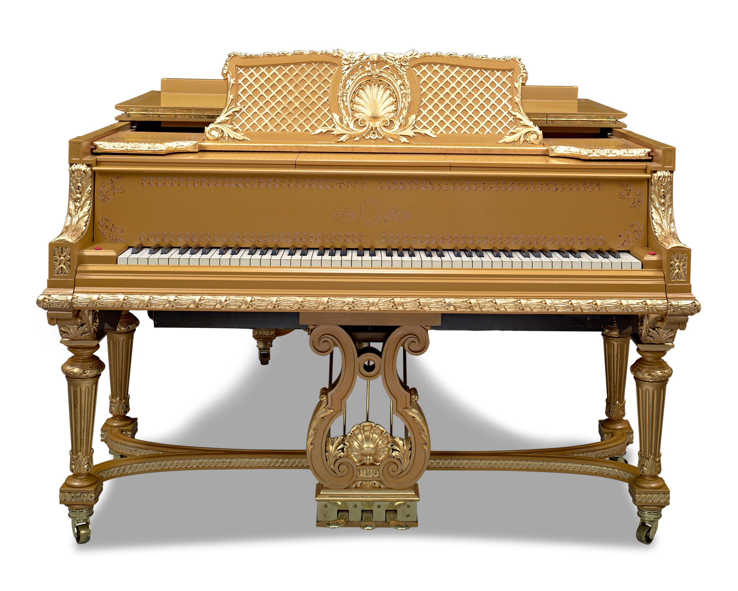 Neoclassical Duo-Art Grand Player Piano by Steinway and Aeolian