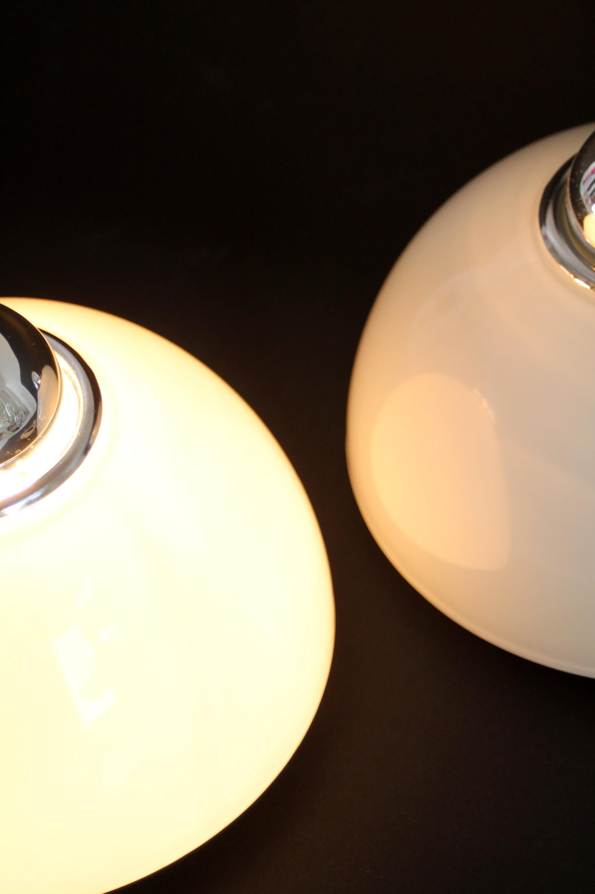 LAST PIECE /// Artemide Tilos by E. Gismondi, 1990s. Wall or ceiling lamp 3