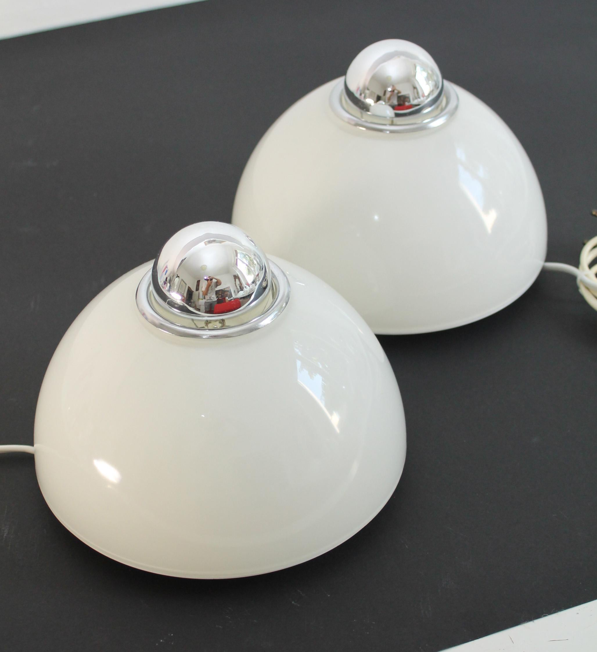 LAST PIECE /// Artemide Tilos by E. Gismondi, 1990s. Wall or ceiling lamp 5
