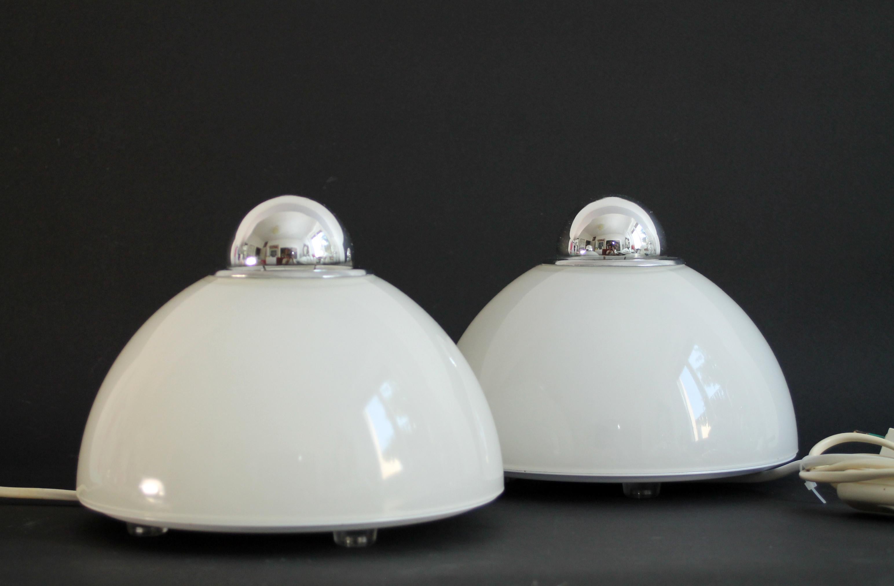 Late 20th Century LAST PIECE /// Artemide Tilos by E. Gismondi, 1990s. Wall or ceiling lamp