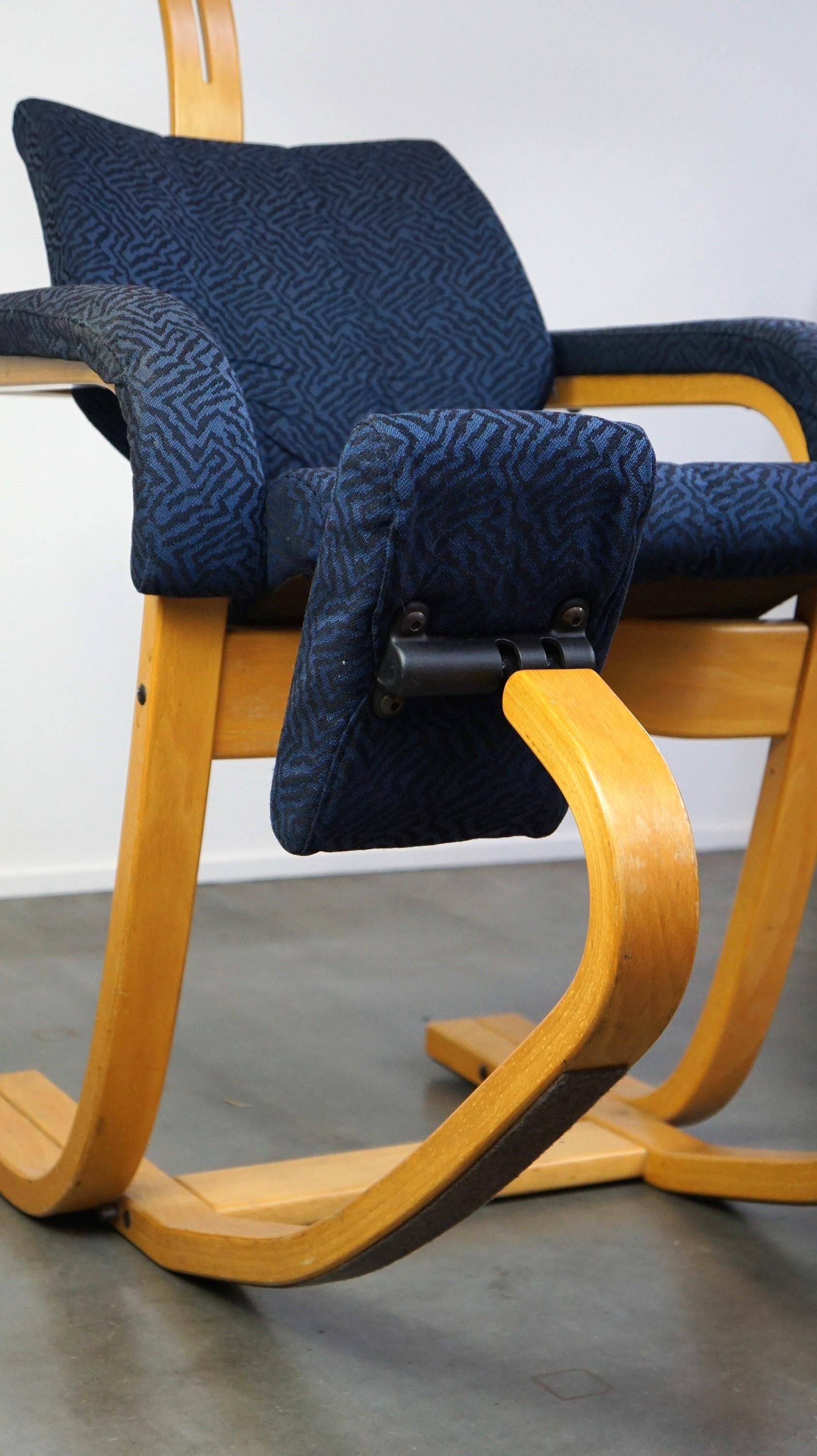 Duo Balance Arbeitsstuhl/Designsessel von Peter Opsvik für Stokke im Angebot 5