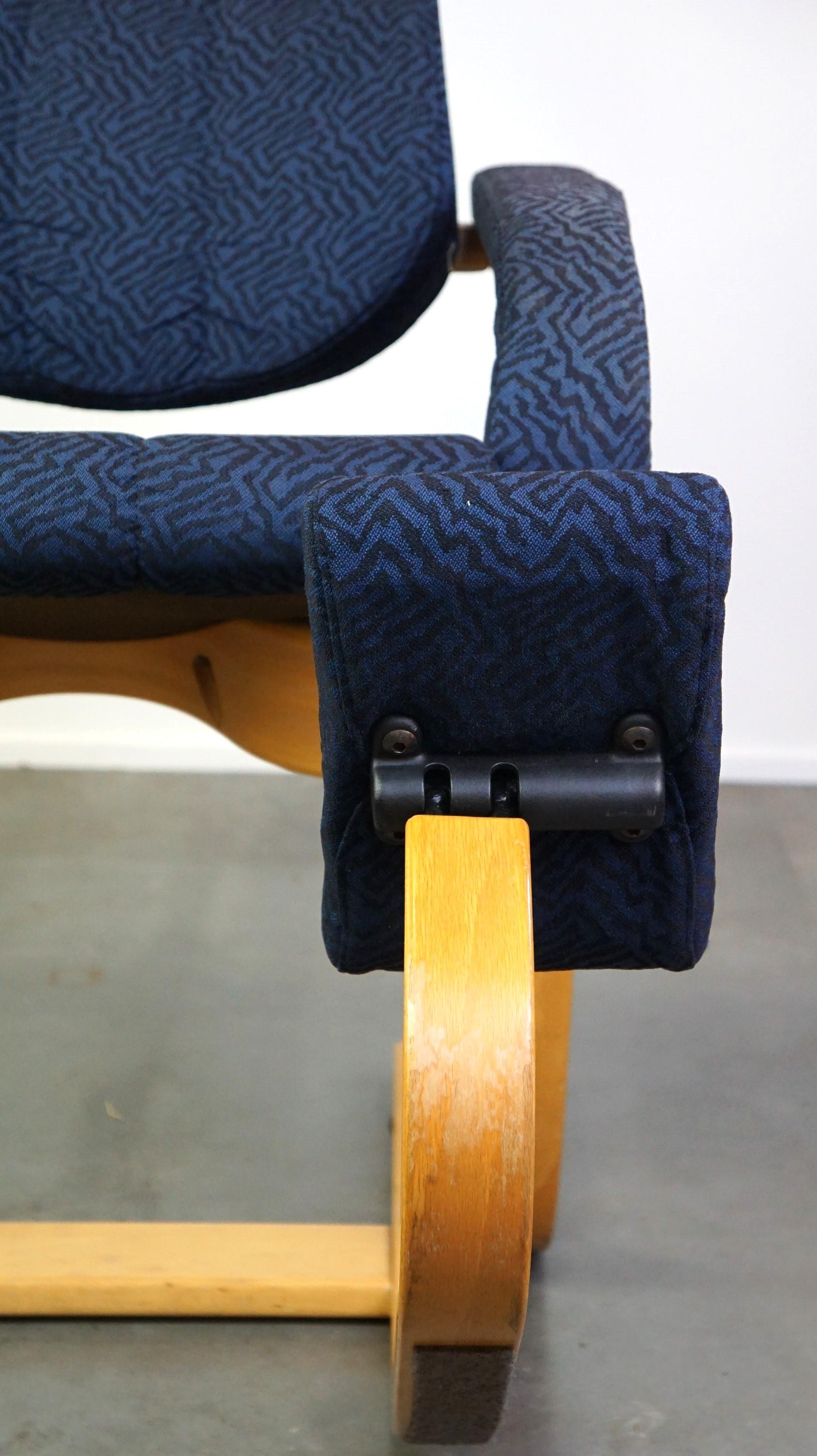 Duo Balance Arbeitsstuhl/Designsessel von Peter Opsvik für Stokke im Angebot 6